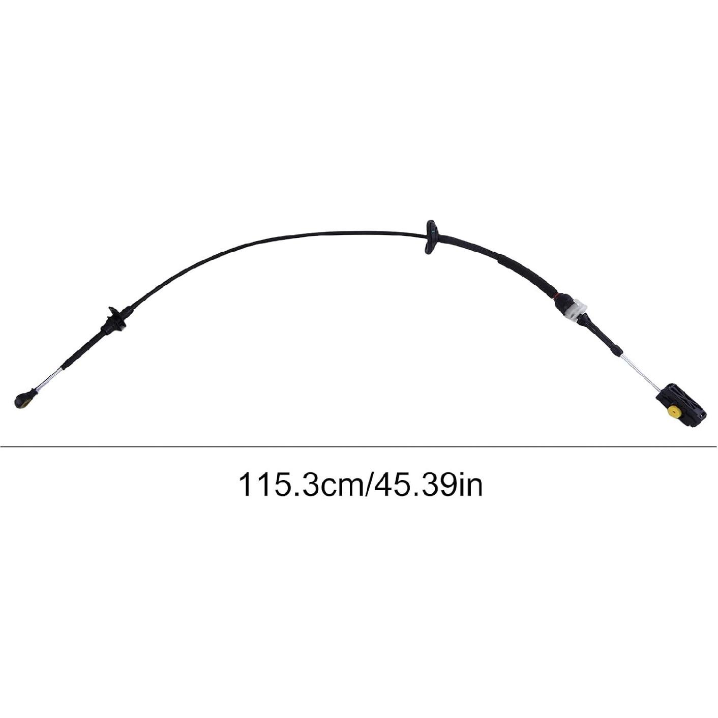 

Automatic Transmission Gear Shift Cable Compatible for Ford F-150 2007 2008 2009 2010 Auto Trans Console Shifter Control Cable Replaces 5L3Z-7E395-BA