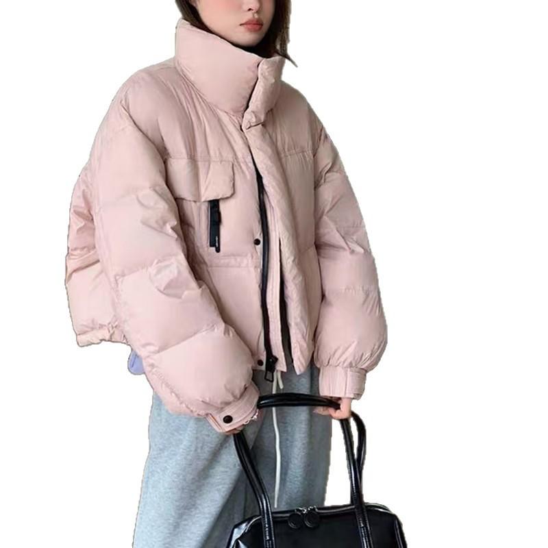 Down jacket women's new winter short duck down women's clothing Pinghu down jacket women's