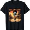 Melanin This Ain’t Texas African American Cowgirl Western T-Shirt