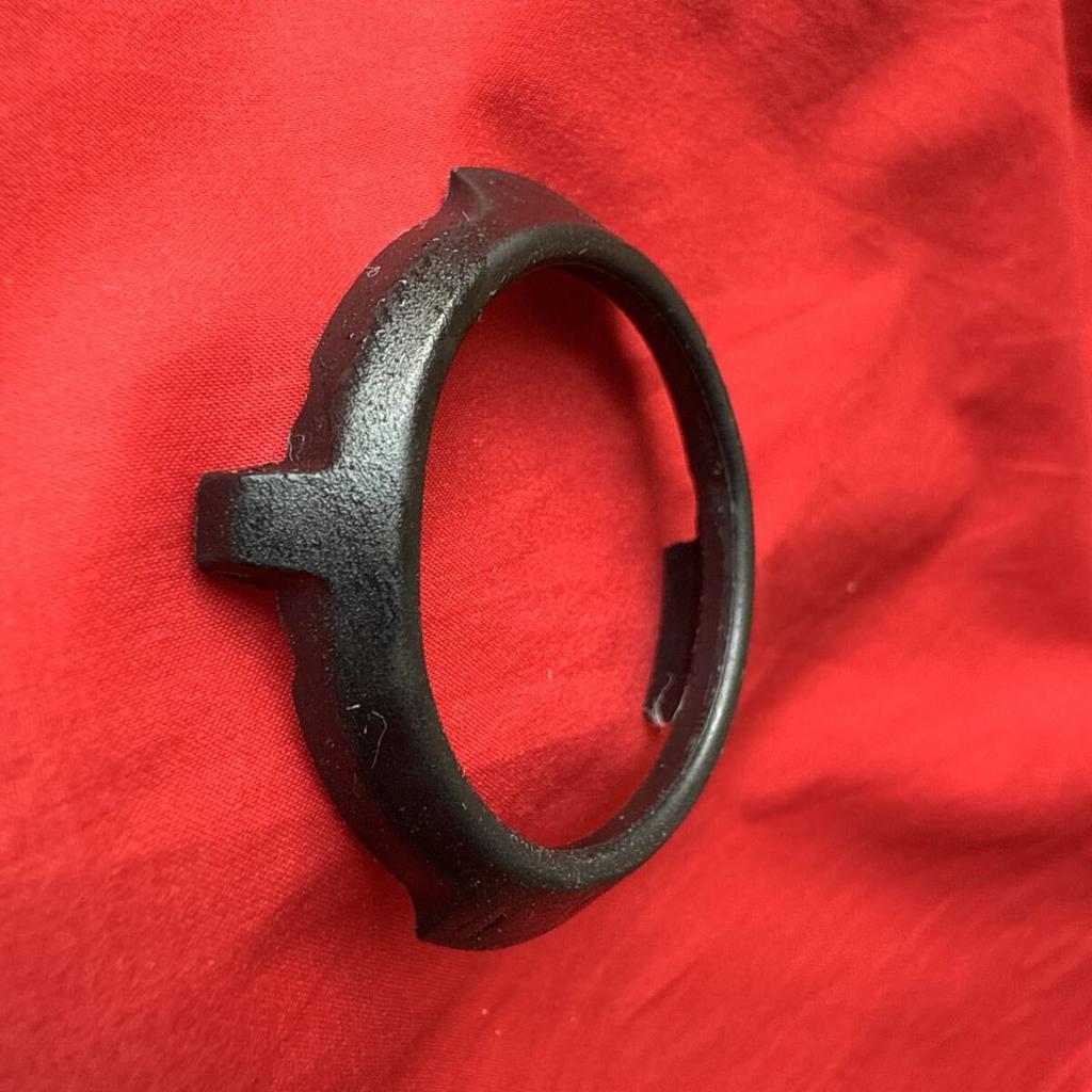 CASIO Part Buffer Bezel Black Buffer Bezel AW-500 G-SHOCK AW-500