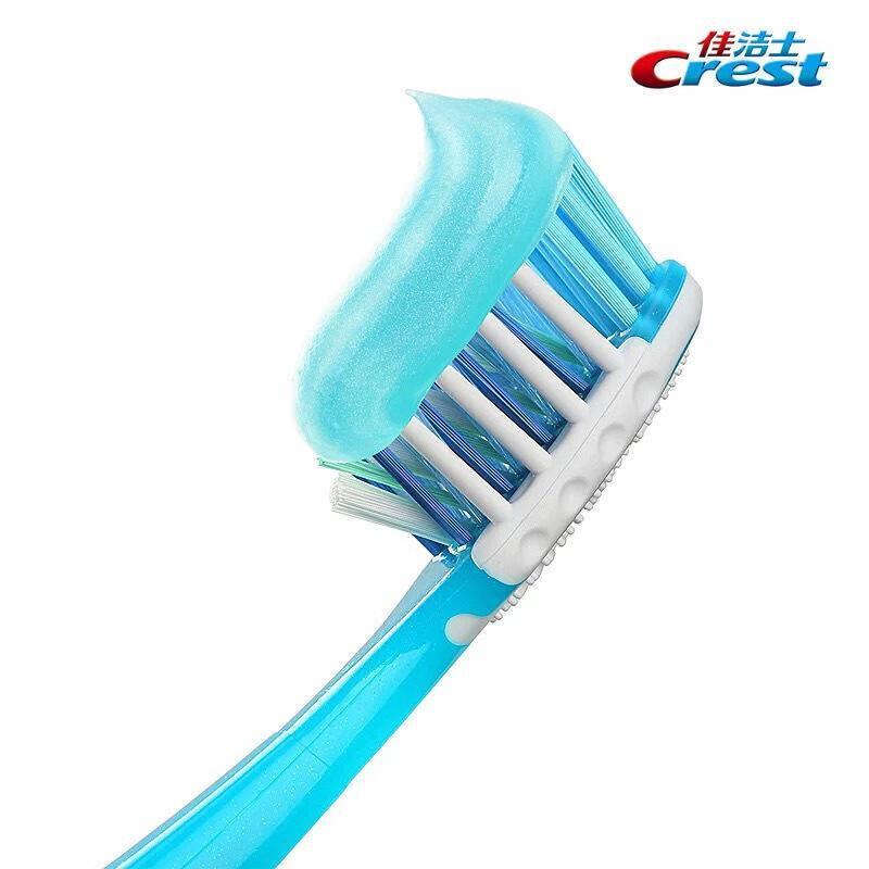 Crest All-in-One Toothpaste & Arowana Rice Gift Set