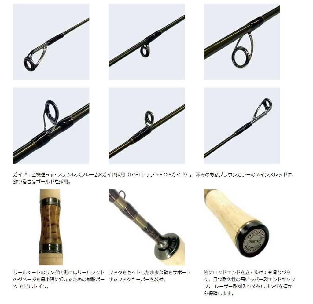 SMITH LTD Trouting Spin Malchus TRMK-394UL