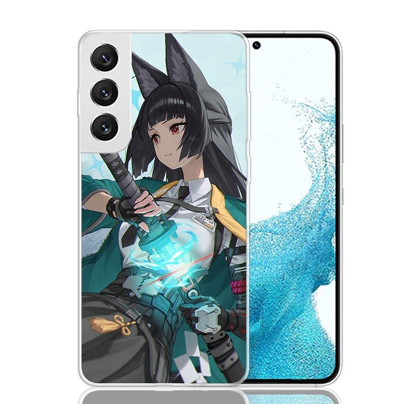 Hoshimi Miyabi Zenless Zone Zero ZZZ Phone Case For Samsung Galaxy S26 S25 Edge S24 S23 FE S22 Ultra S21 Plus S20 + Fundas Cover