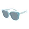 Fashion Simple Board Butterfly Sunglasses Women Sunglasses Blue GG1169S004