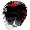 AGV Open Face Helmet Irides Valenza E2206
