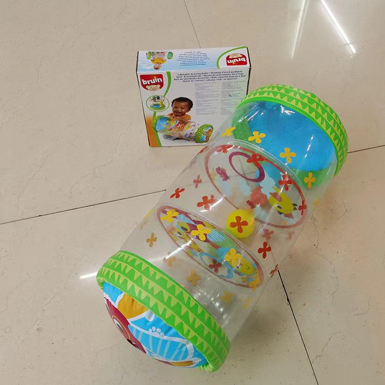 Надувной детский роллер для раннего развития и развития навыков ползания