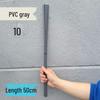 Colored Plastic Welding Rods for Car Bumper Repair - PP, PE, PVC, ABS, PPR (20/25cm)