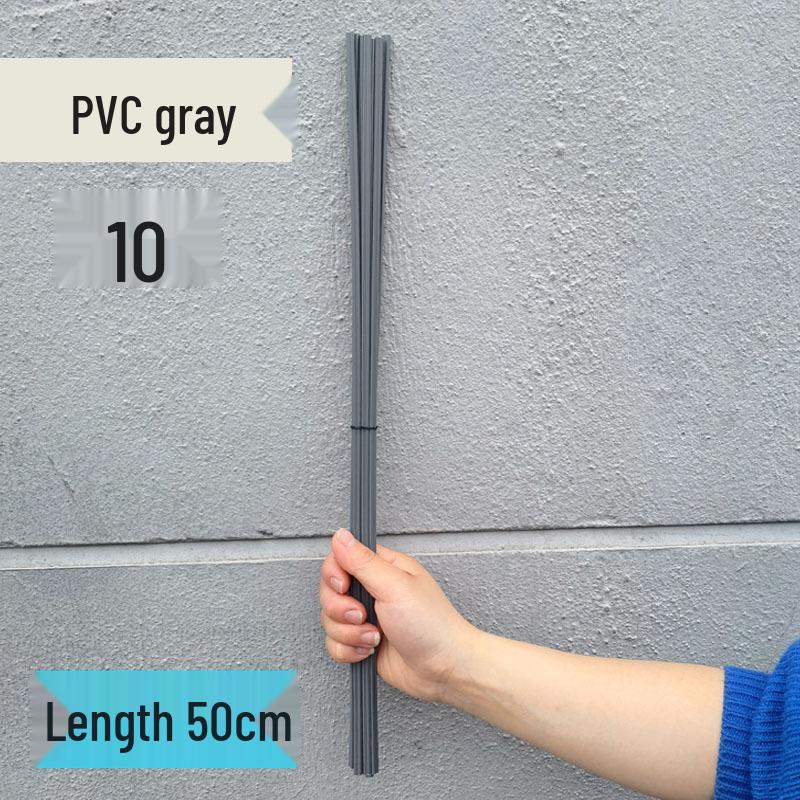 Colored Plastic Welding Rods for Car Bumper Repair - PP, PE, PVC, ABS, PPR (20/25cm)
