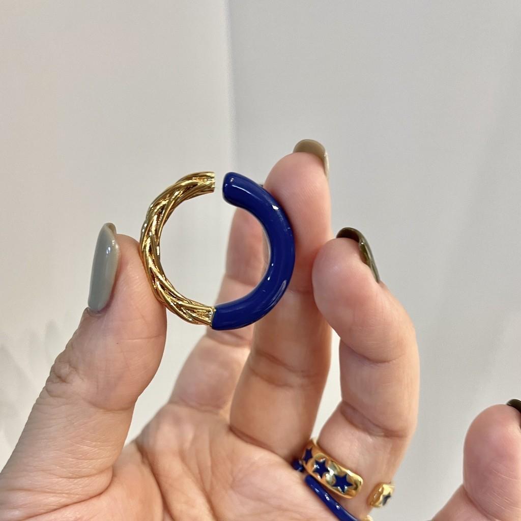 925 Crafted Beautifully Silver Ring With Unique Interlaced Geometric Design