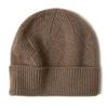 Kang Sai Ni 100% Pure Cashmere Knit Hat - Versatile & Warm Ear Protection for All Ages, European & American Style