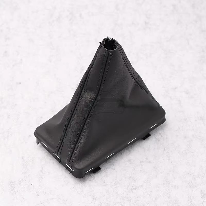 Suitable for left-hand drive automatic Volkswagen Golf 7 MK7 7.5 DSG suede leather transmission shift lever dust cover shift kno