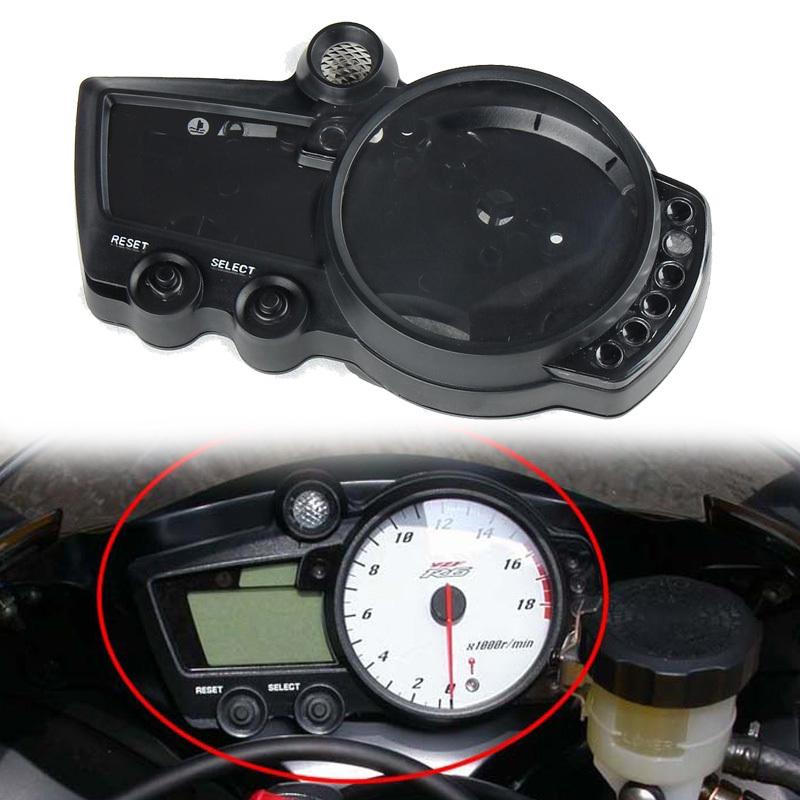 Motorrad Tachometer Geschwindigkeitsmesser Drehzahlmesser Messgerät Gehäuse Abdeckung US Version Für Yamaha YZF-R1 YZFR1 YZF R1 2002 2003 02 03