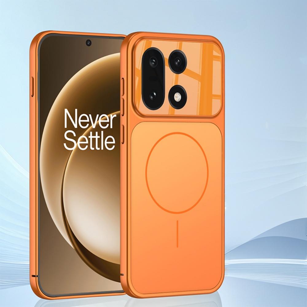 Pro OnePlus 15 Pro Pouzdro na telefon Magsafe Tenké Matné PC Design pro bezdrátové nabíjení Nárazuvzdorné Kryt s plným pokrytím čočky Nový kryt Pro OnePlus15