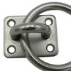 304 Stainless Steel Marine Eye Plate With Ring Hook Tension Device Shading Net Tarpaulin Lashing Tie Down Boat Yacht