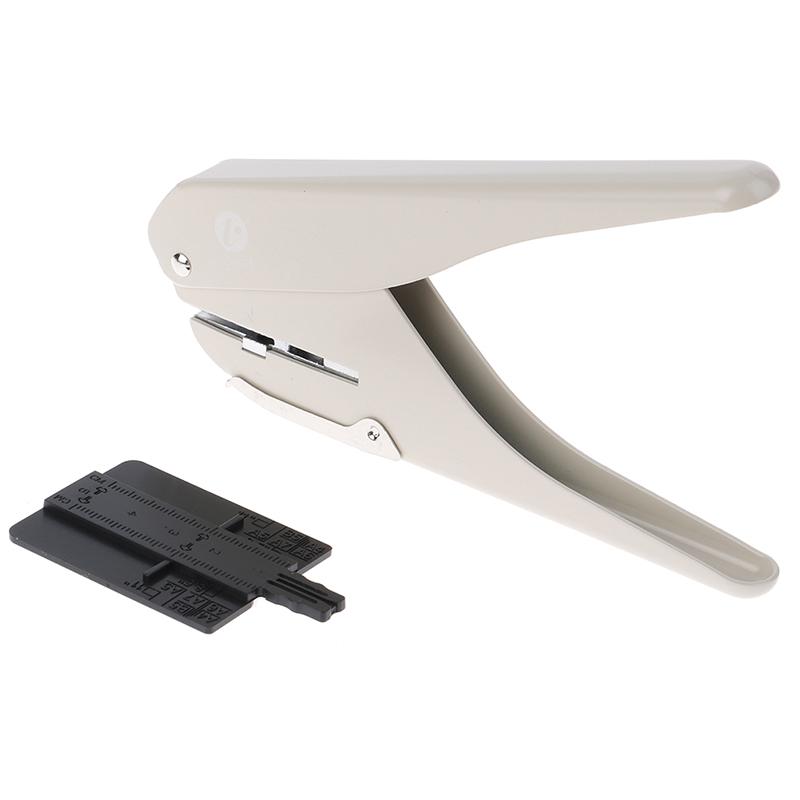 

Дырокол для блокнота с грибовидным отверстием Дырокол для скрапбукинга