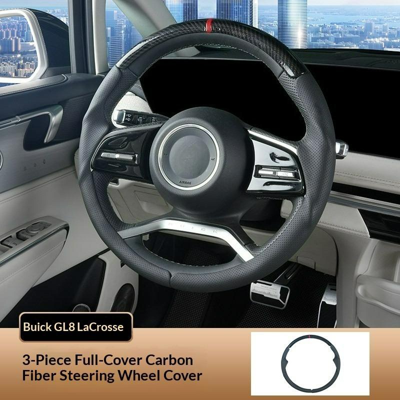 

Suitable for Buick Gl8 Lu Zun Lu Shang Special Three-stage All-inclusive Steering Wheel Cover All Year Roundneutral Accessories