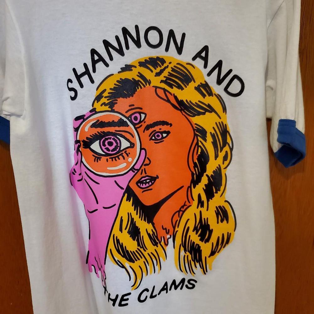 Shannon and the Clams Band Collection Ringer S to 5XL T-shirt MD1012 Unisex T-Shirt S
