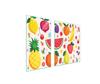 PLACA PROTECTORA DE CRISTAL PARA COCINA 90x52 FRUTAS
