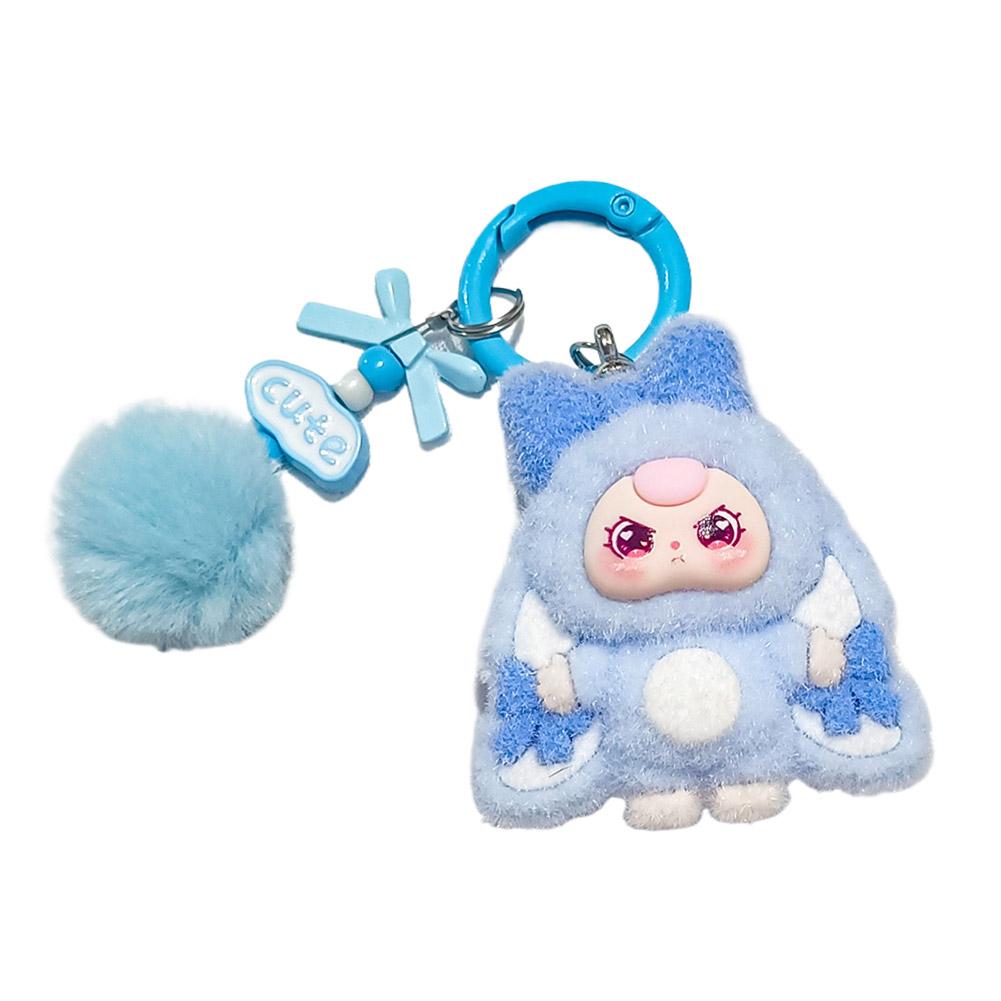 Mini New DIY Accessories Chain Backpack Decor Cute Cartoon Three-dimensional Schoolbag Pendant Boys And Girls Gifts