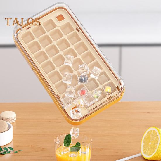 Pressemitteilung zur Eiswürfelschale BPA-freier, lebensmittelechter Eiswürfelbereiter Große Kapazität Platzsparende, stapelbare Eisform