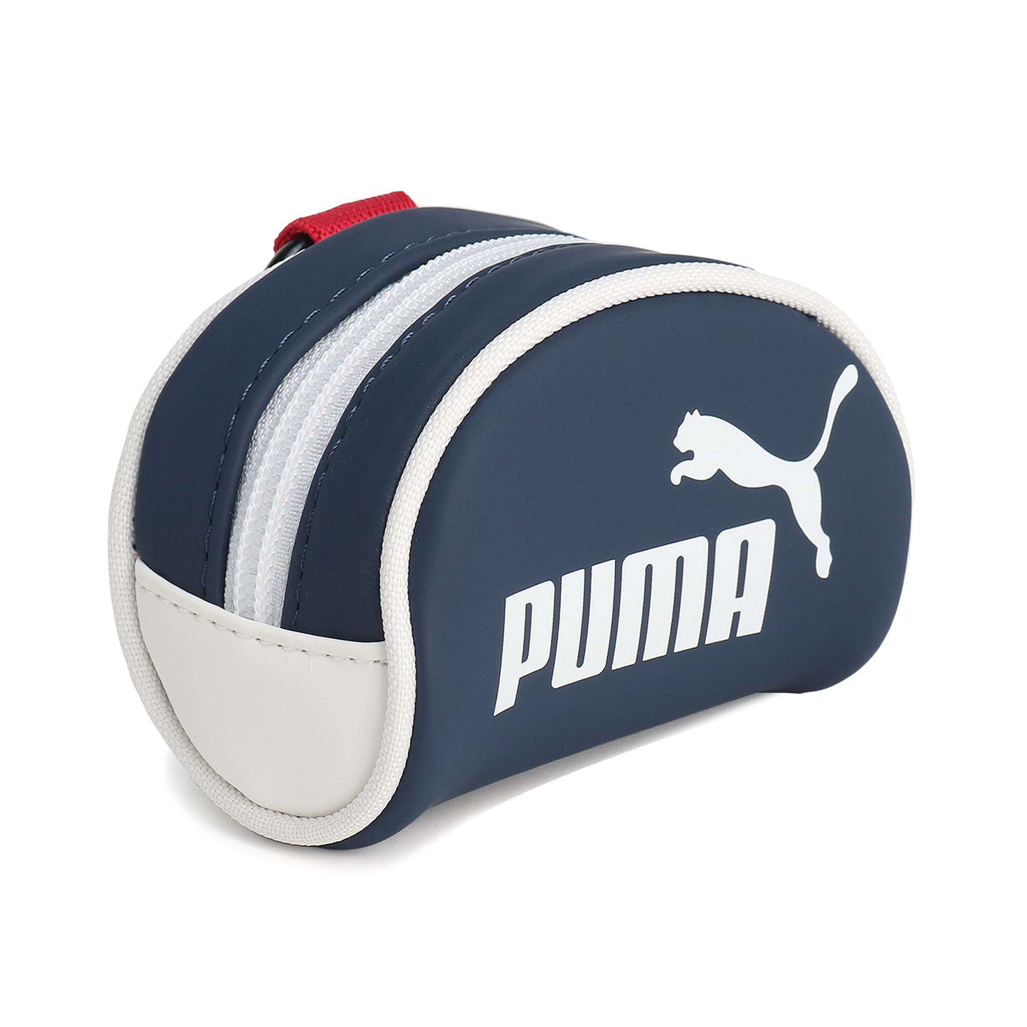 

PUMA FOG Classic Golf Ball Case in Deep White and Strong Red Navy, Glow,