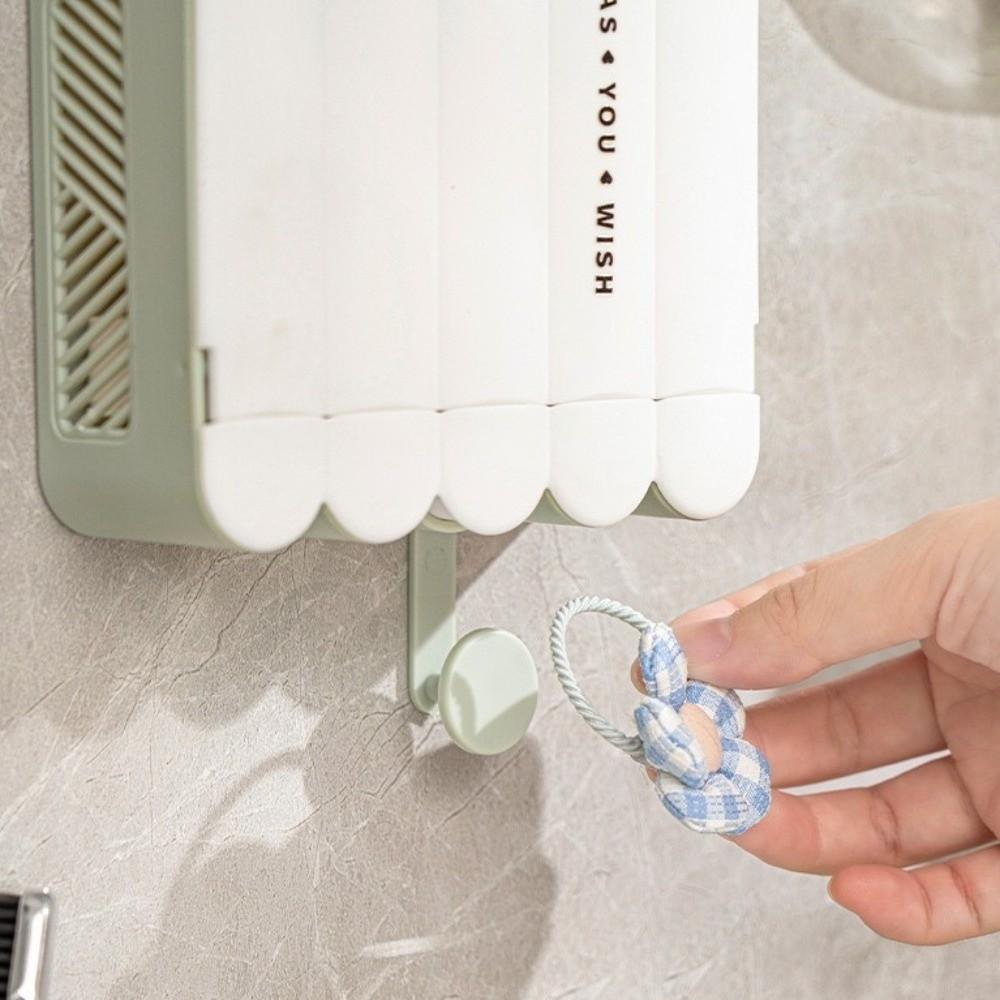 Waterproof Bathroom Soap Holder Flip Lid Soap Storage Rack Wall Mounted Soap Box  Bathroom