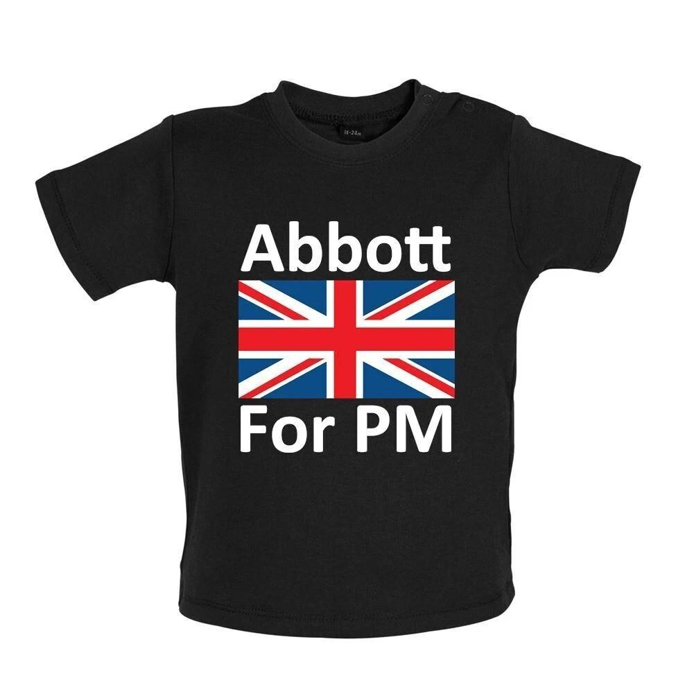 Abbott For PM - Kids T-Shirt / Bodysuit - Prime Minister Labor Diane Election 150