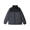 Skechers Fashion Color Block Logo Woven Short Jacket Down Coat Unisex Jackets L423U106-00W5