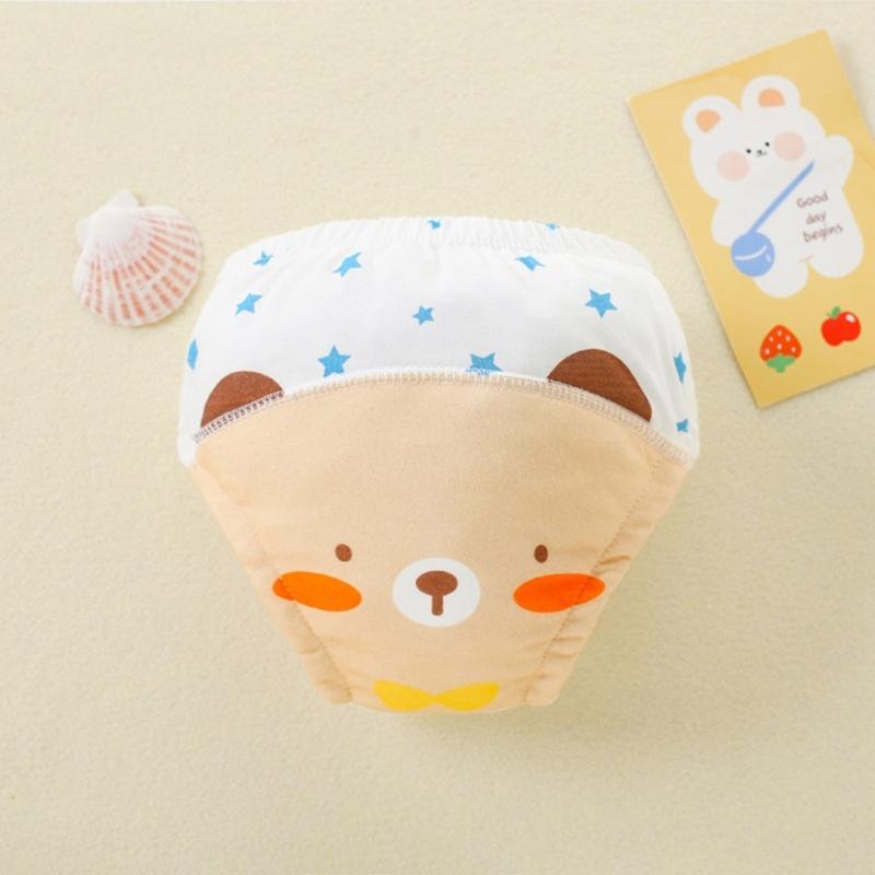 Reusable Baby Training Underwear Comfortable User Friendly Washable Diaper Pants For Sensitive Skin Toilet Practice