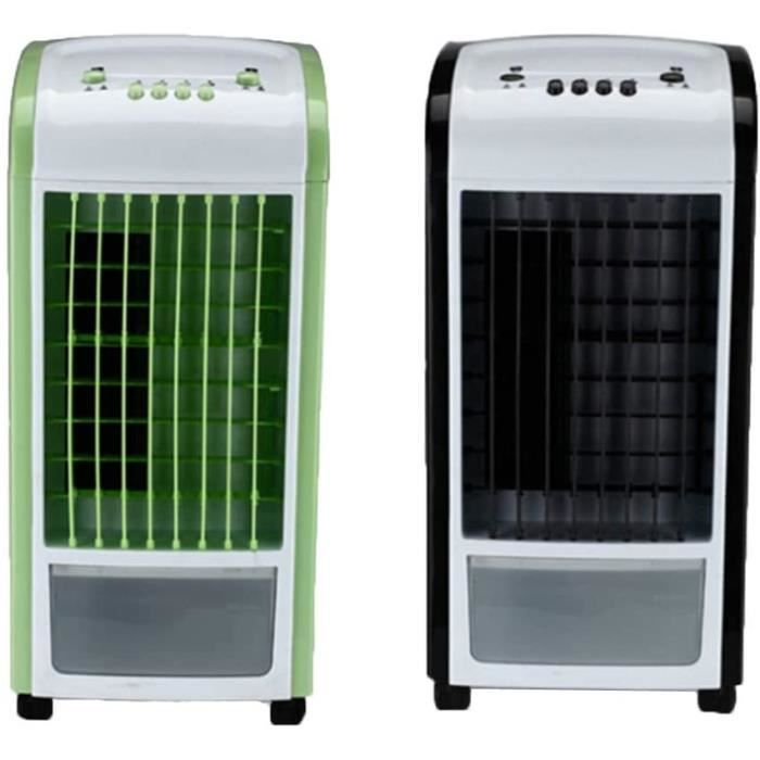4 en 1 Air Glacière Climatiseur Portable Climatiseur Refroidisseur d'air Portable Rafraichisseur d'air Et Ventilateur
