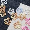 DIY Elegant Hollow Flower Pendant Hollow Flower Jewelry Making Accessories Resin Material for Jewelry Necklace Making