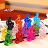 S-1Pc 2026 Zodiac Horse Statue Feng Shui Collection Crystal Light Luxury Horse Sun Catcher Ornament Home Desktop Decoration