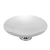 Pedestal Bowl Nordic Style Multifunctional Stainless Steel Footed Dessert Snack Tray for Living Room
