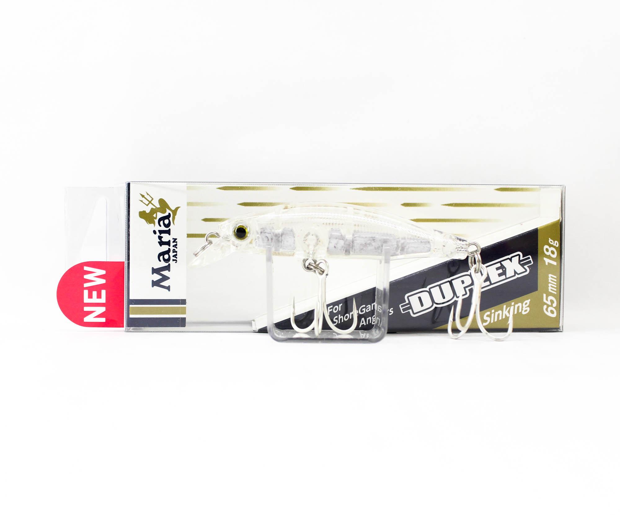 

Maria Duplex 65mm 18 grams Sinking Lure 031 (4401)