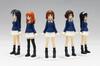 PLATZ Girls Panzer Movie Ankou Team Figure Image PVC & Set, 5-piece Set, 1/35 Scale, Pre-painted Figure, GPFC-1
