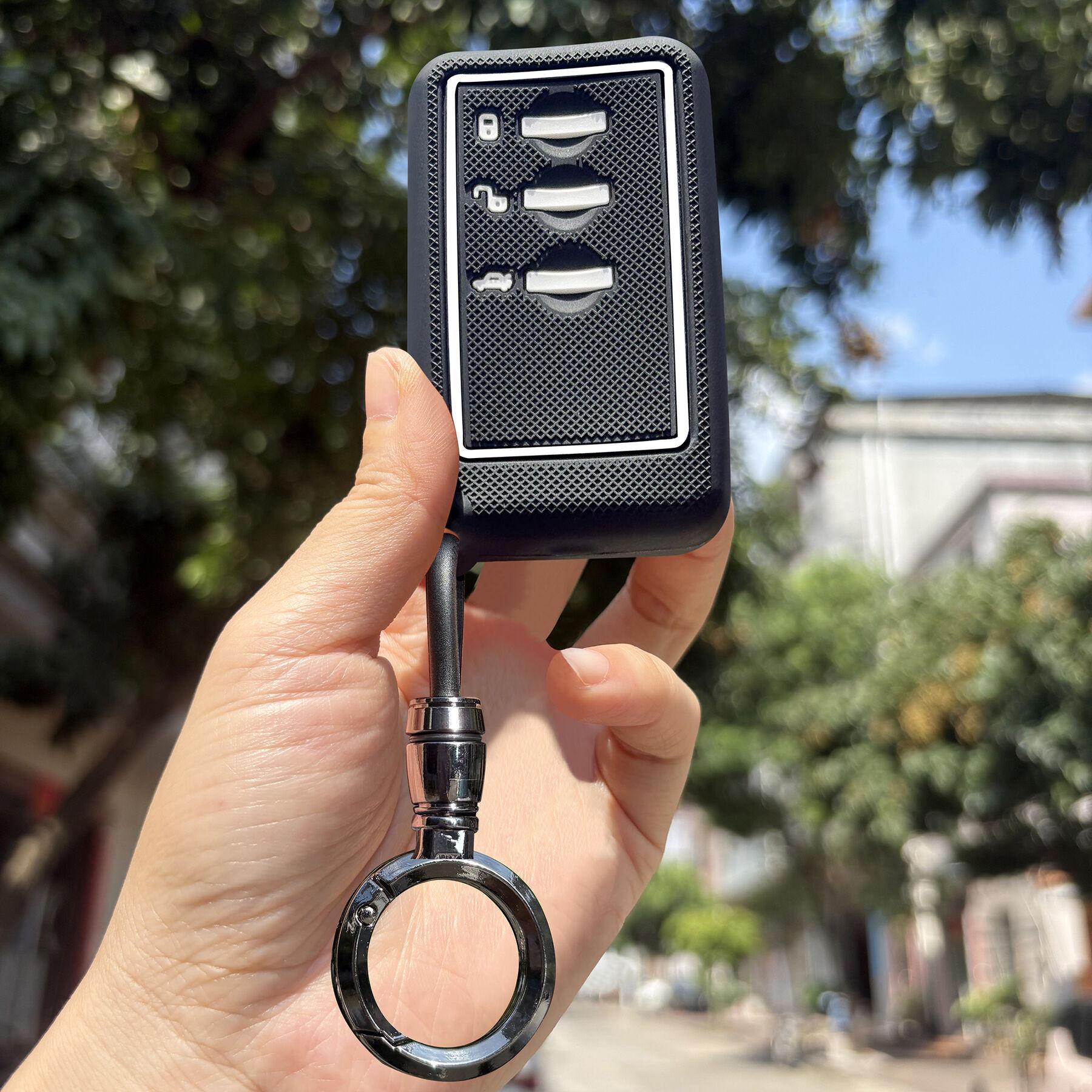 

Soft Key Cover Case For Subaru Forester Impreza Legacy Xv Smart 3Buttons Key Fob Protector Keychain Holder Accessories