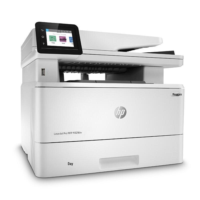 HP M329dw Black & White Laser Multifunction Printer CN plug (adapter included)