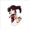 10CM Anime Inuyasha Figure Stand Model Inuyasha/Higurashi Kagome/Miroku/KiraraSesshoumar  Cute Desk Decor Standing Sign Gifts