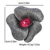 Vintage Elegant Flower Brooch