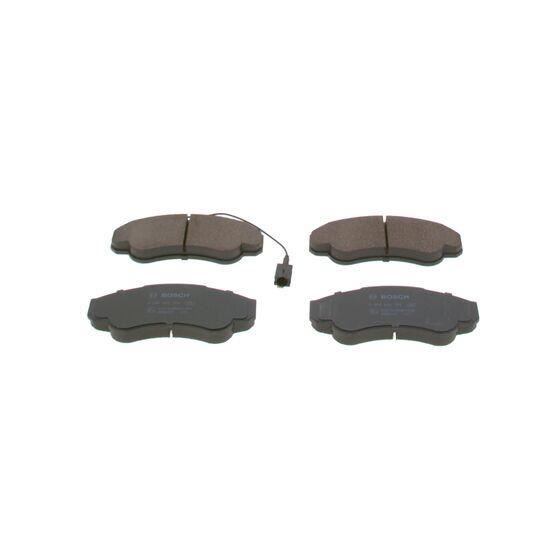 BOSCH Plaquette De Frein 0986424769