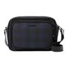 Paddy Leather Trim Shoulder Bag, Crossbody Bag Men's Marine Blue 80732711