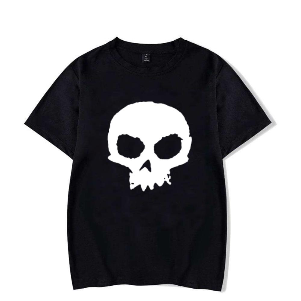 

New Arrived Tshirt Graphic T Shirts Sid Skull T Shirt Adult Teeshirt Oversized Classic Women Clothing Aesthetic Clothes S