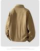 Men's Retro Lapel Jacket: Versatile and Casual Winter Trend