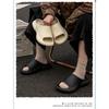 Couple Summer Slippers, Non-Slip Thick Sole Anti-Odor Indoor Outdoor Home Slippers for Men and Women