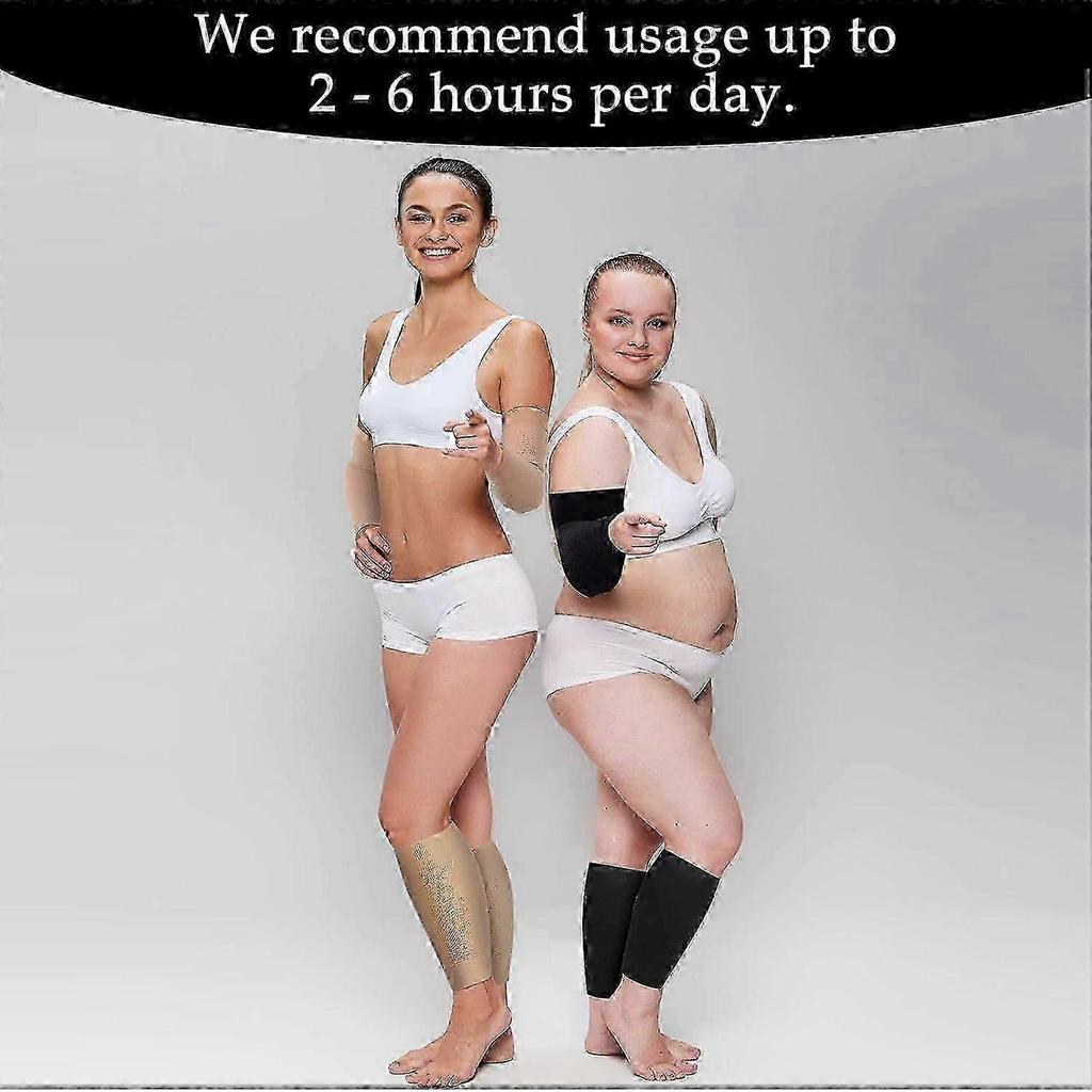 2025 Latest Model 4 Pairs Arm Shapers for Women, Compression Sleeves Wraps for