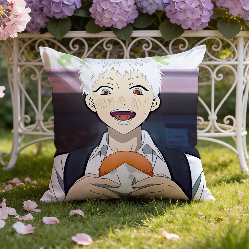 Anime T-The S-Summer Hikaru D-Died Cushion Cover Home & Car Dual-Scene Pillow Cover: Reversible for Premium Comfort