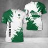 SAUDI ARABIA Flag 3D Print Sport Quick-dry Breathable Men Women T-Shirt Football Jersey Uniform Short Sleeve Summer Top Clothing