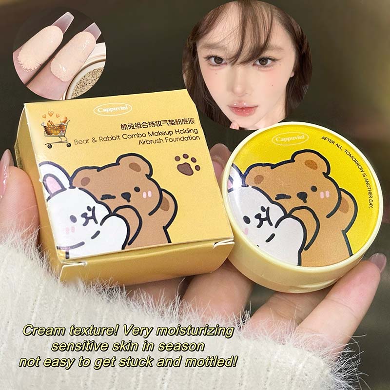 Hydratační korektor Krémový make-up s polštářkem Vzduchový polštářek Přírodní Voděodolný Rozjasňující Vysoké krytí Podkladová báze Kosmetika