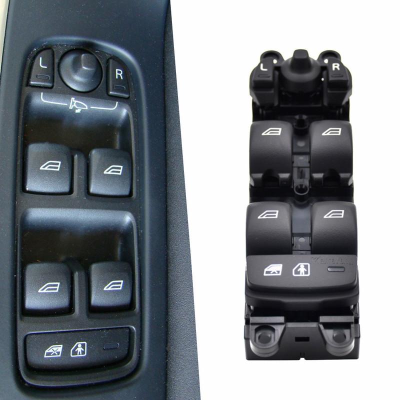 

Electric Power Window Master Lifter Switch 31334348 31334347 31334346 31334345 For Volvo V60 S60 2011-2013 XC60 2009-2013