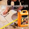Orange Scent Floor Cleaner for Hotel & KTV Tiles - Strong Stain Remover & Polisher